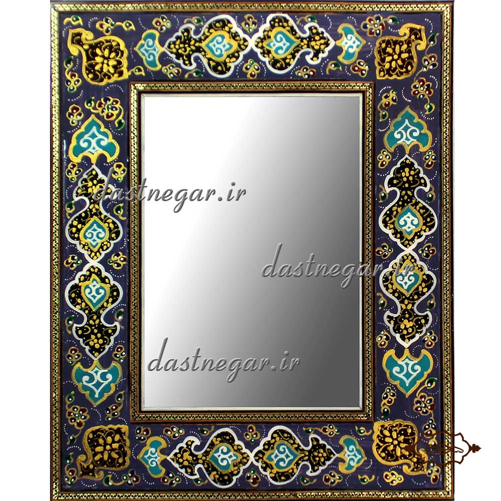 آینه رومیزی خاتم کاری کد 117 رومیزی اتاق خواب روی میز سنتی صنایع دستی طرح سنتی چوبی دکوراتیو جهیزیه عروس قیمت زیبا جدید فروشی