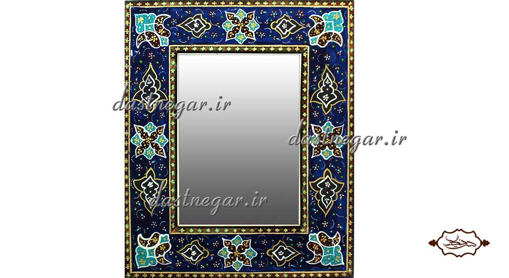 آینه رومیزی خاتم کاری کد 120 رومیزی اتاق خواب روی میز سنتی صنایع دستی طرح سنتی چوبی دکوراتیو جهیزیه عروس قیمت زیبا جدید فروشی