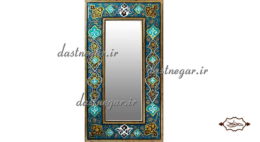 آینه رومیزی خاتم کاری کد 121 رومیزی اتاق خواب روی میز سنتی صنایع دستی طرح سنتی چوبی دکوراتیو جهیزیه عروس قیمت زیبا جدید فروشی
