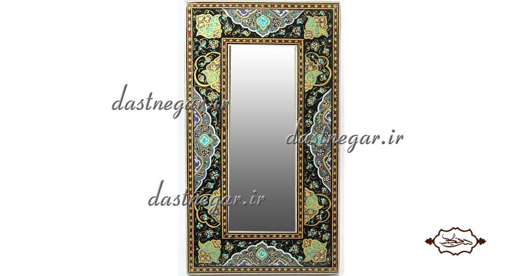 آینه رومیزی خاتم کاری رومیزی اتاق خواب روی میز سنتی صنایع دستی طرح سنتی چوبی دکوراتیو جهیزیه عروس قیمت زیبا جدید فروشی