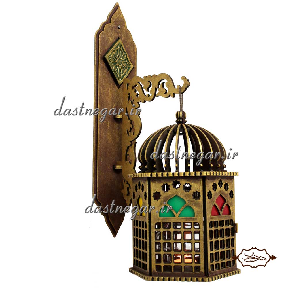 جاشمعی دیواری طرح فانوس کد 221 تزئینی تزیینی دکوراتیو دکوری جدید به روز خاص هنری زیبا مدرن لوکس شیک سنتی اتاق خواب پذیرایی جاشمعی شمع 