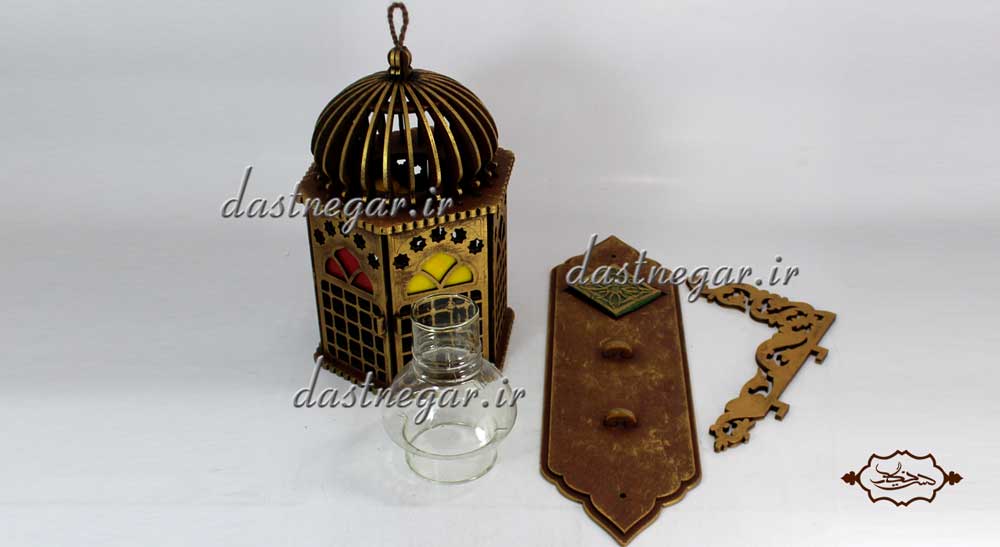 جاشمعی دیواری طرح فانوس کد 221 تزئینی تزیینی دکوراتیو دکوری جدید به روز خاص هنری زیبا مدرن لوکس شیک سنتی اتاق خواب پذیرایی جاشمعی شمع 