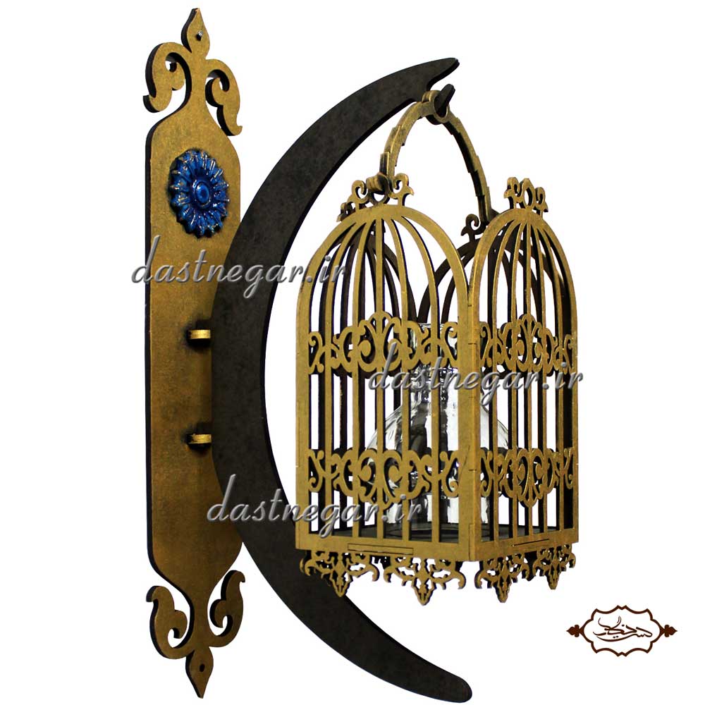 جاشمعی دیواری طرح فانوس کد 223 تزئینی تزیینی دکوراتیو دکوری جدید به روز خاص هنری زیبا مدرن لوکس شیک سنتی اتاق خواب پذیرایی جاشمعی شمع 
