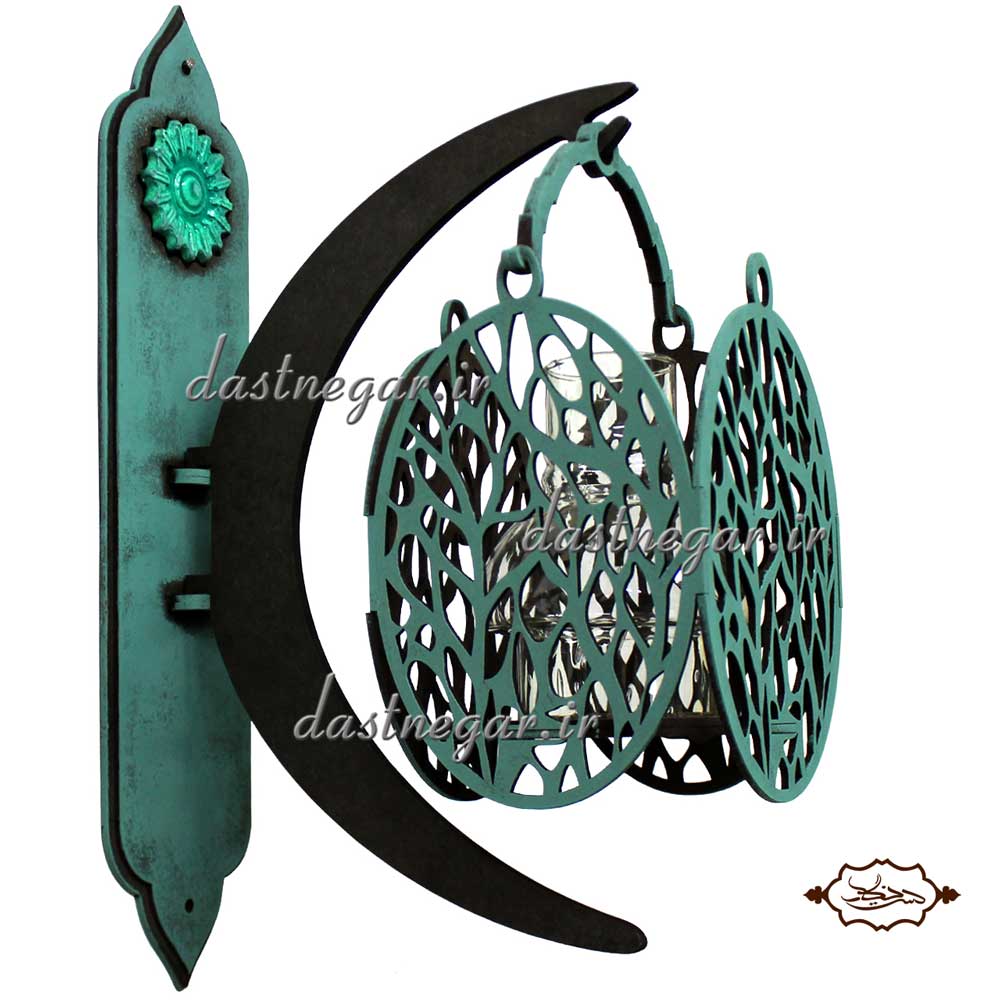 جاشمعی دیواری طرح فانوس کد 224 تزئینی تزیینی دکوراتیو دکوری جدید به روز خاص هنری زیبا مدرن لوکس شیک کلاسیک سنتی اتاق خواب پذیرایی جاشمع