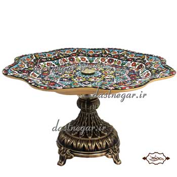 میوه خوری میناکاری کد 236