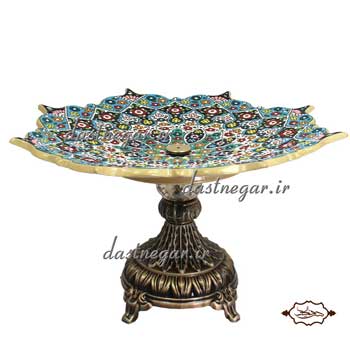 میوه خوری میناکاری کد 237
