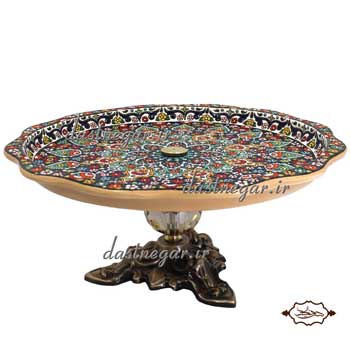 میوه خوری میناکاری کد 238