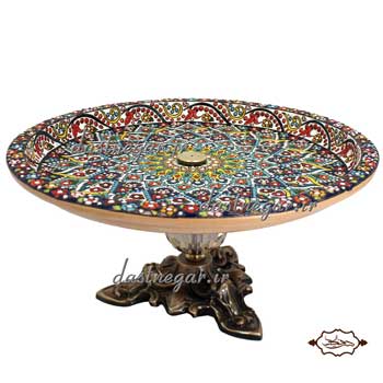 میوه خوری میناکاری کد 239