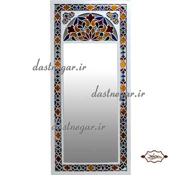آینه طرح پنجره سنتی کد 244
