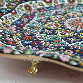 سینی میناکاری کد 266