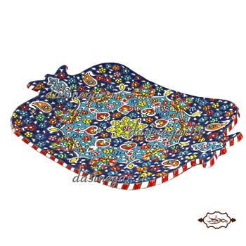 سینی پذیرایی میناکاری کد 275