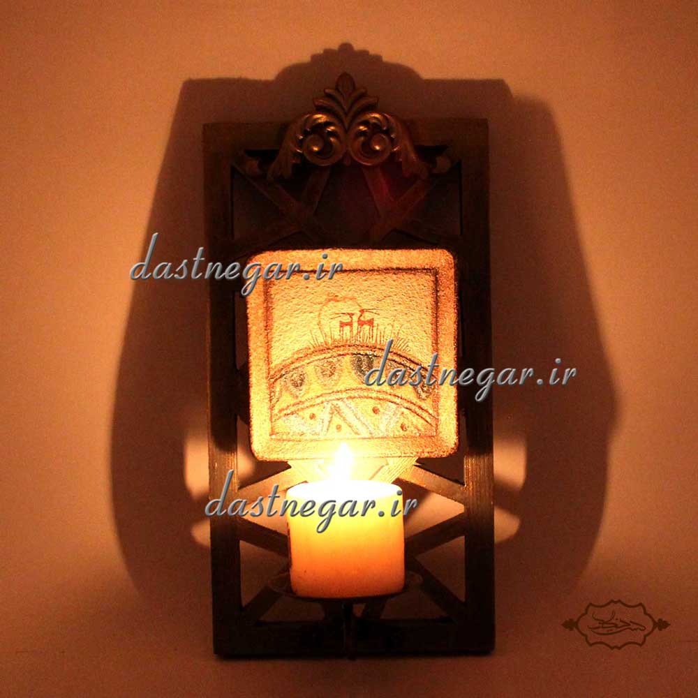 جاشمعی دیواری کد281 