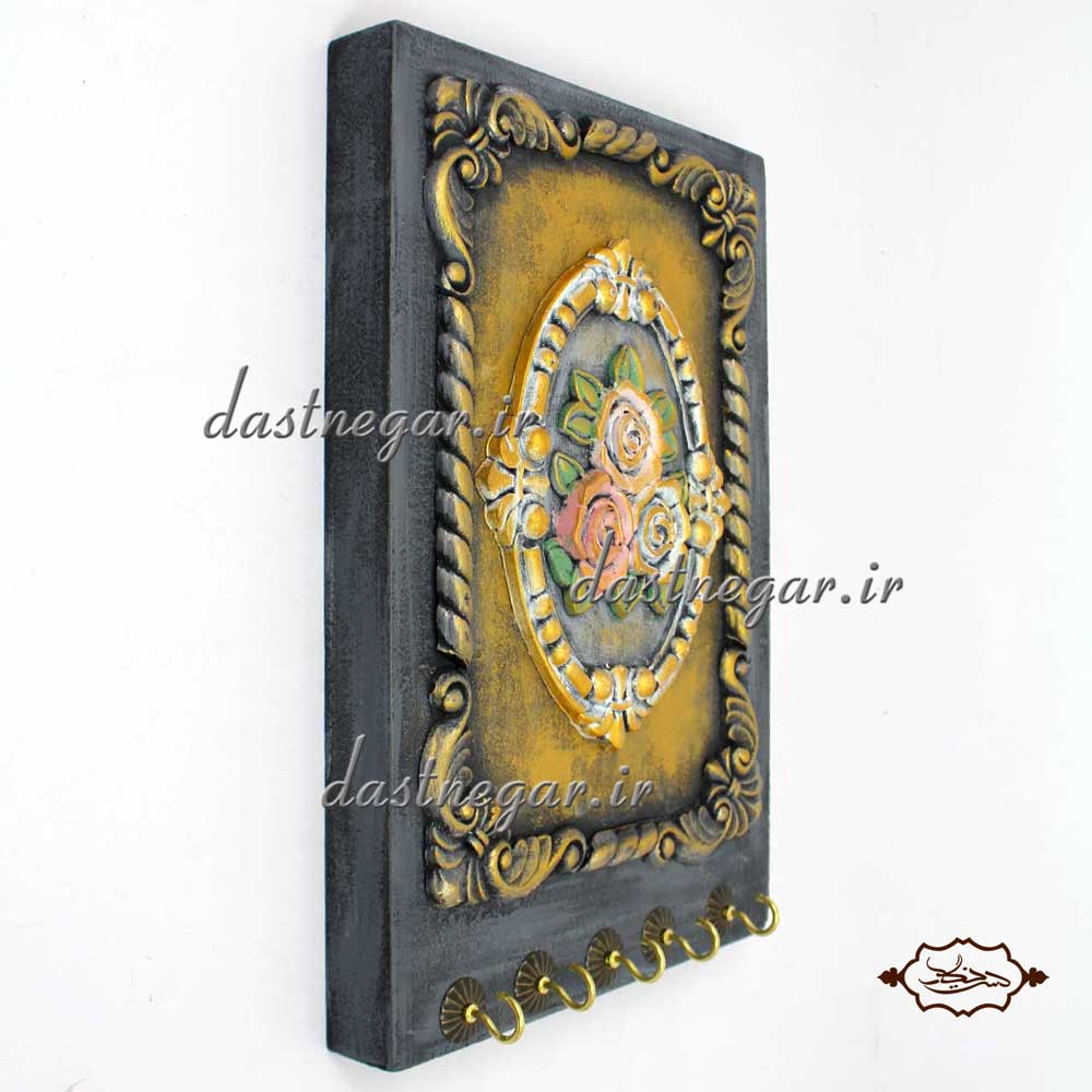 جاکلیدی طرح 3 گل کد 282 