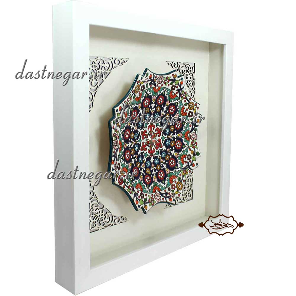 دیوارکوب میناکاری کد 296 تزئینی تزیینی دکوراتیو دکوری جدید به روز خاص هنری زیبا مدرن سلطنتی لوکس شیک کلاسیک لاکچری عروس جهیزیه اتاق خواب  پذیرایی منزل خانه  راهرو راه پله دست ساز