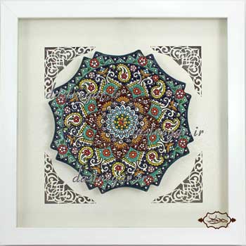 دیوارکوب میناکاری کد 297