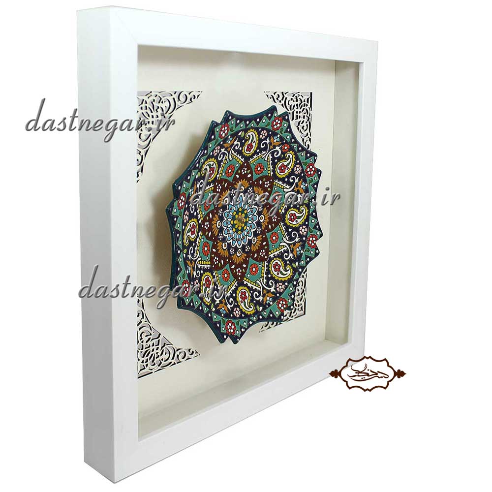 دیوارکوب میناکاری کد 297 تزئینی تزیینی دکوراتیو دکوری جدید به روز خاص هنری زیبا مدرن سلطنتی لوکس شیک کلاسیک لاکچری عروس جهیزیه اتاق خواب  پذیرایی منزل خانه  راهرو راه پله دست ساز