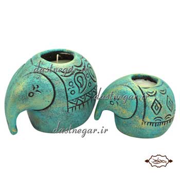 ست جاشمعی طرح فیل