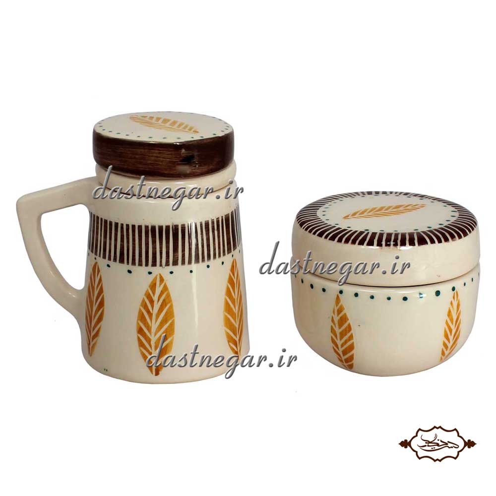 ست دمنوش خوری سرامیکی 
