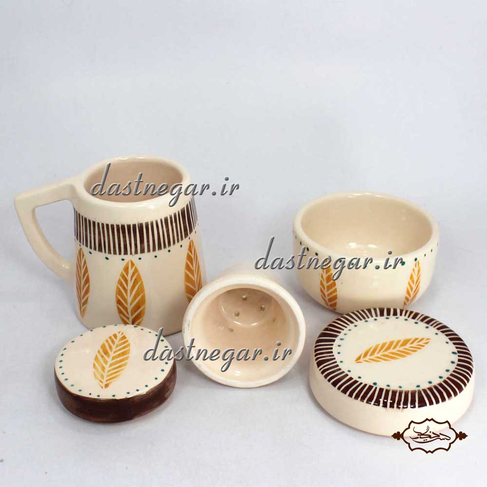 ست دمنوش خوری سرامیکی 
