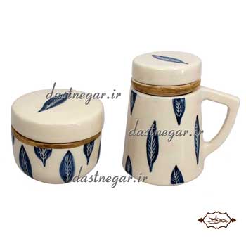 ست دمنوش خوری سرامیکی