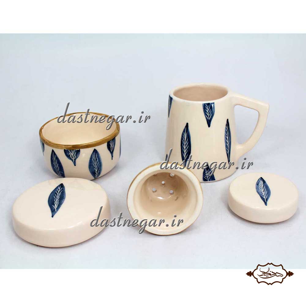 ست دمنوش خوری سرامیکی 