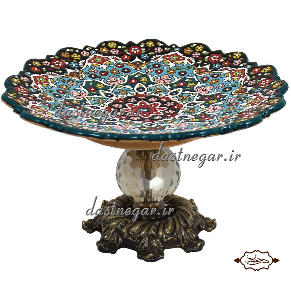 شکلات خوری میناکاری 
