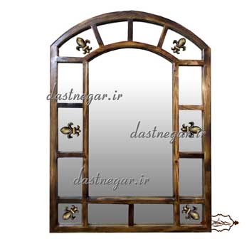 آینه طرح طاقی