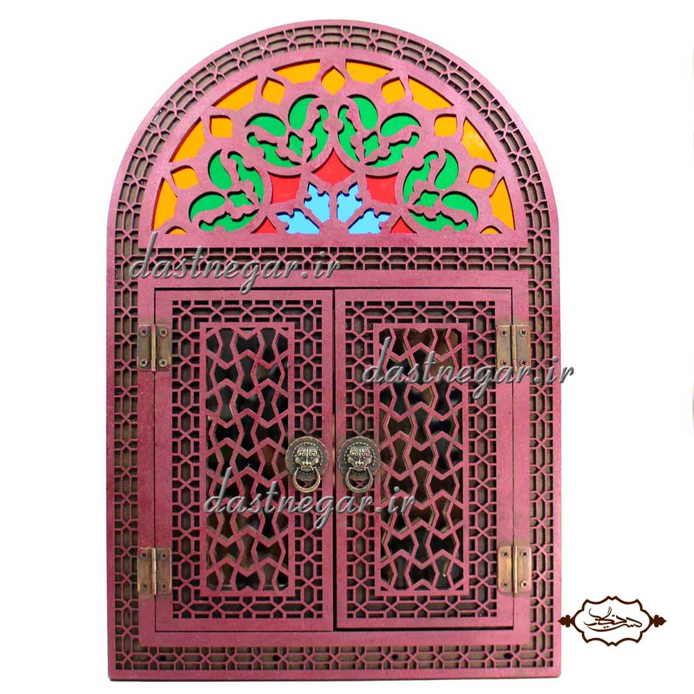 جاکلیدی مدل درب سنتی 