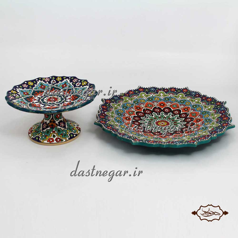 ست میناکاری 