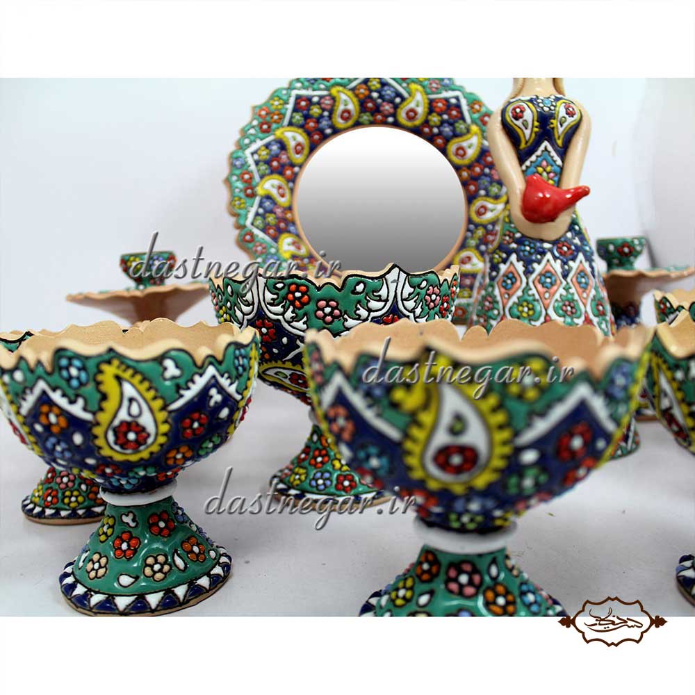 هفت سین میناکاری طرح شهروز 