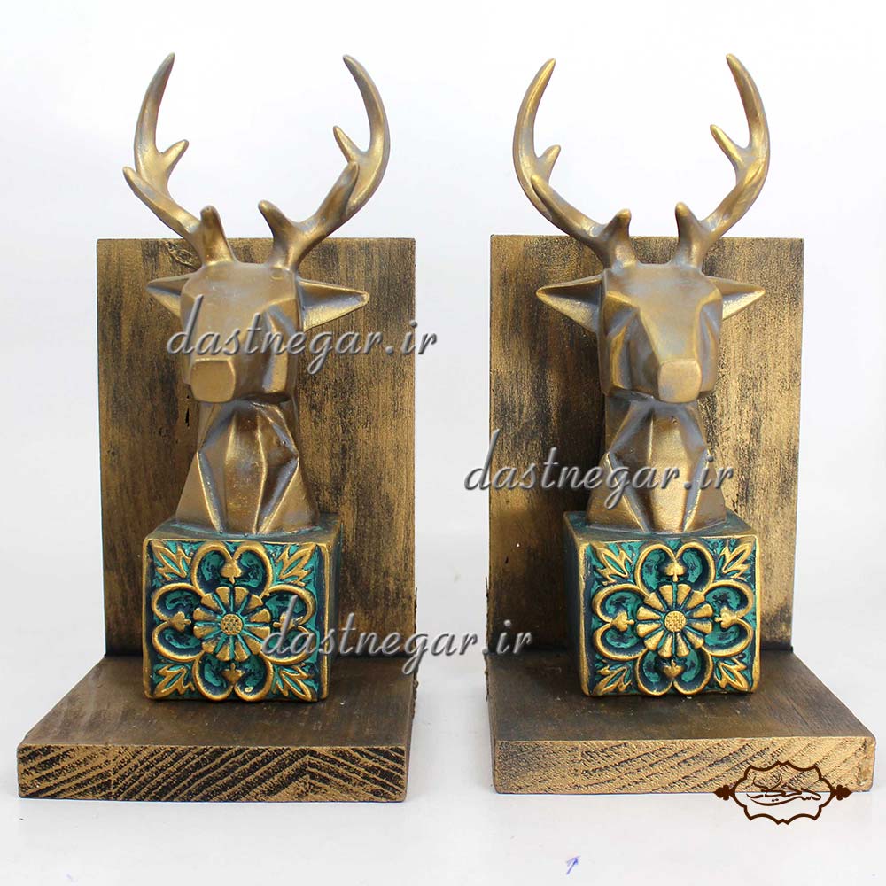 نگهدارنده کتاب طرح گوزن کتاب نگهدار نگهدارنده مجله