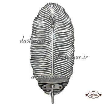جاشمعی دیواری طرح برگ