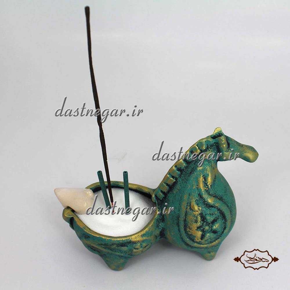 گلدان کاکتوس طرح اسب  سایز کوچک 