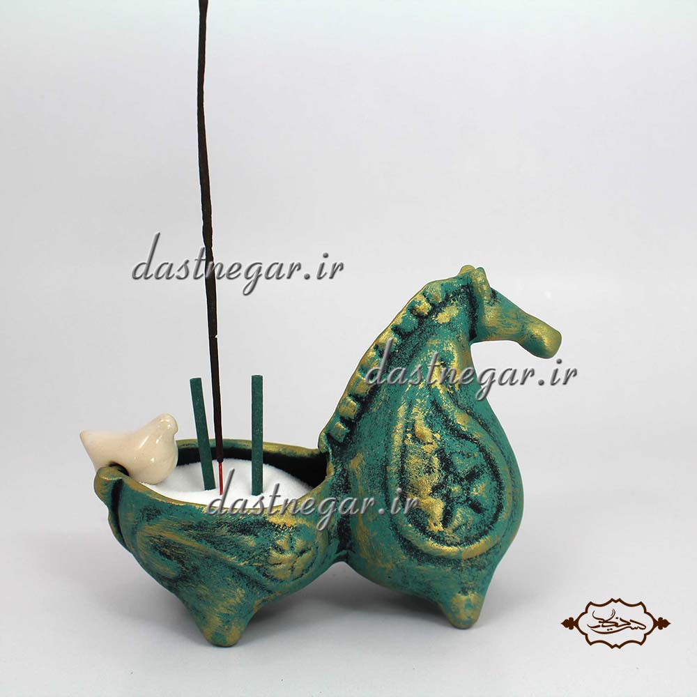 گلدان کاکتوس طرح اسب  سایز کوچک 