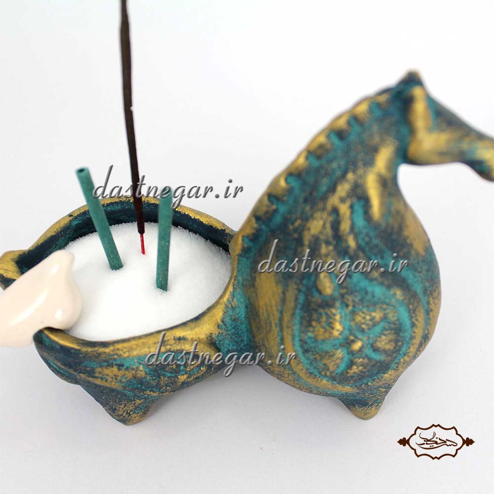 گلدان کاکتوس طرح اسب سایز کوچک 