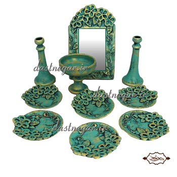 ظروف هفت سین 9 پارچه
