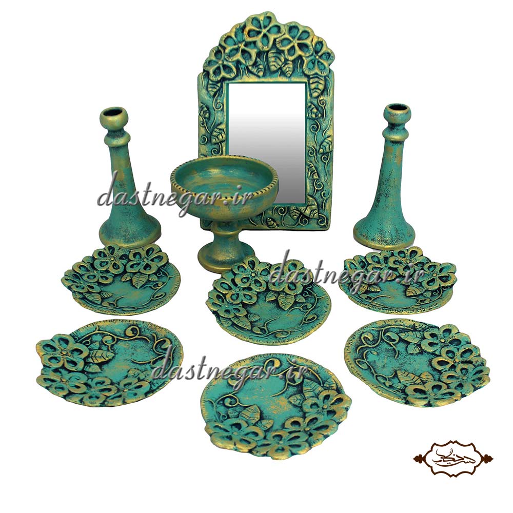 ظروف هفت سین 9 پارچه 