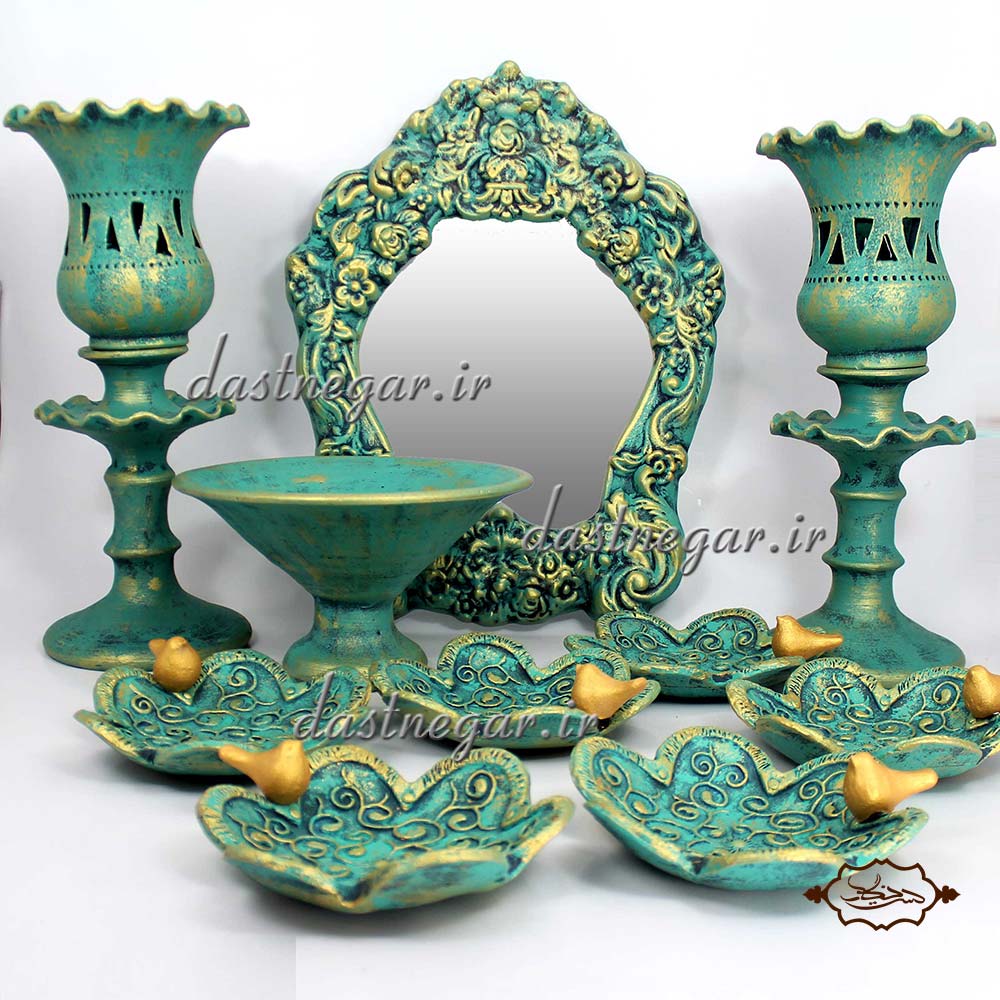 ظروف هفت سین 10 پارچه 