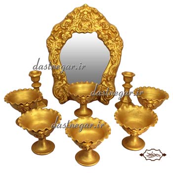 ظروف هفت سین 9 پارچه