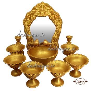 ظروف هفت سین 10 پارچه