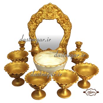 ظروف هفت سین 10 پارچه