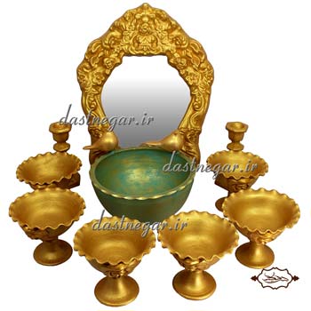 ظروف هفت سین 10 پارچه
