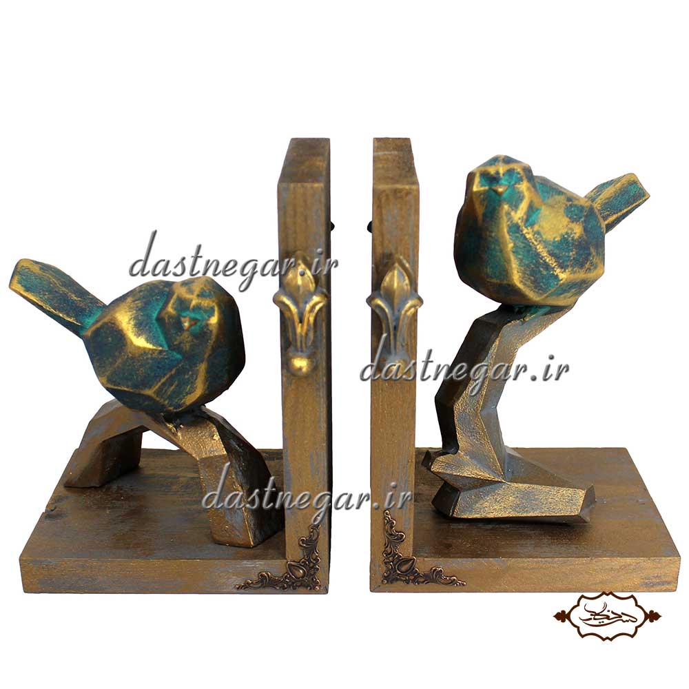 کتاب نگهدار طرح گنجشکان نگهدارنده کتاب کتاب نگه دار هولدر کتاب بوک هولدر غشگیر چوبی هولدر کتاب چوبی غشگیر و نگهدارنده کتاب نگهدارنده کتاب پایه دار مجسمه نگهدارنده کتاب نگهدارنده کتاب فانتزی کتابیار  