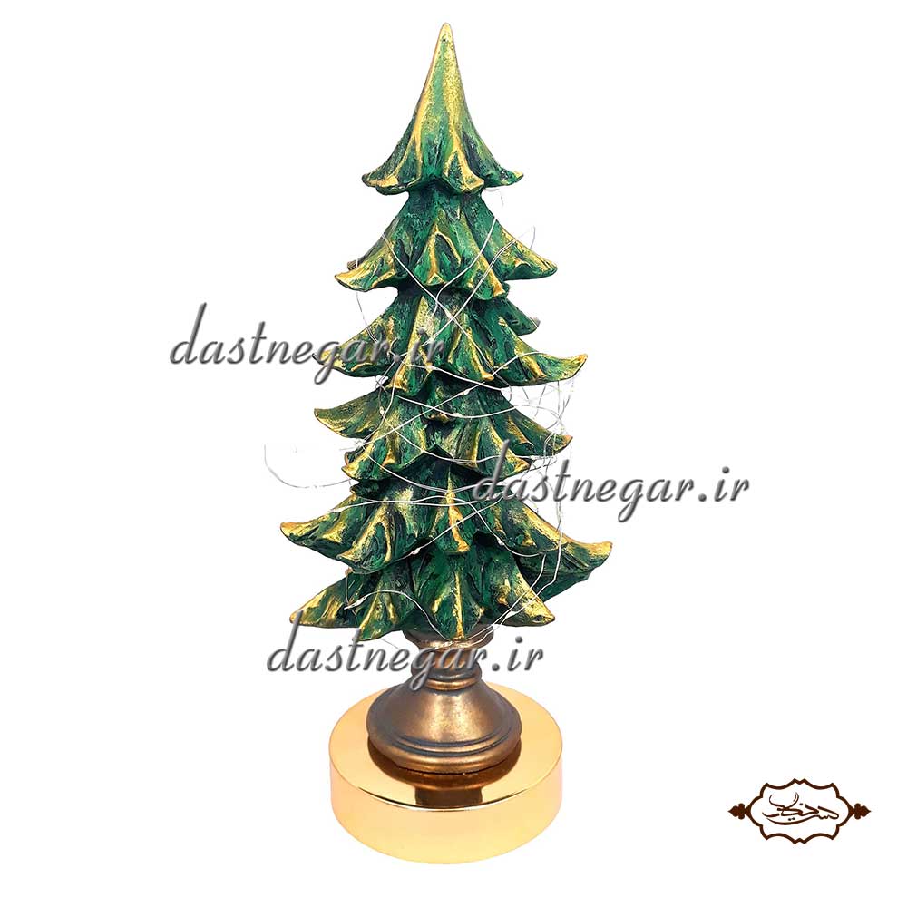 چراغ خواب طرح درخت کریسمس 