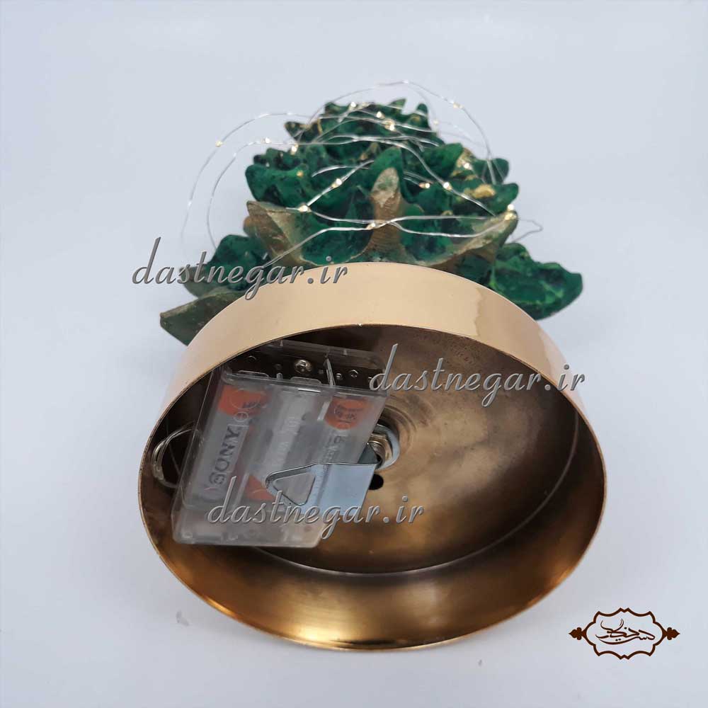 چراغ خواب طرح درخت کریسمس 