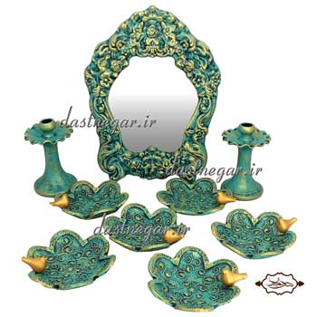 ظروف هفت سین ۹ پارچه