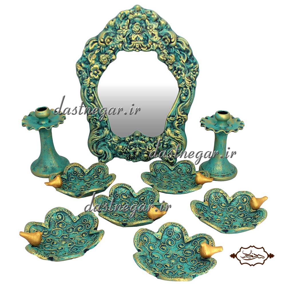 ظروف هفت سین ۹ پارچه 
