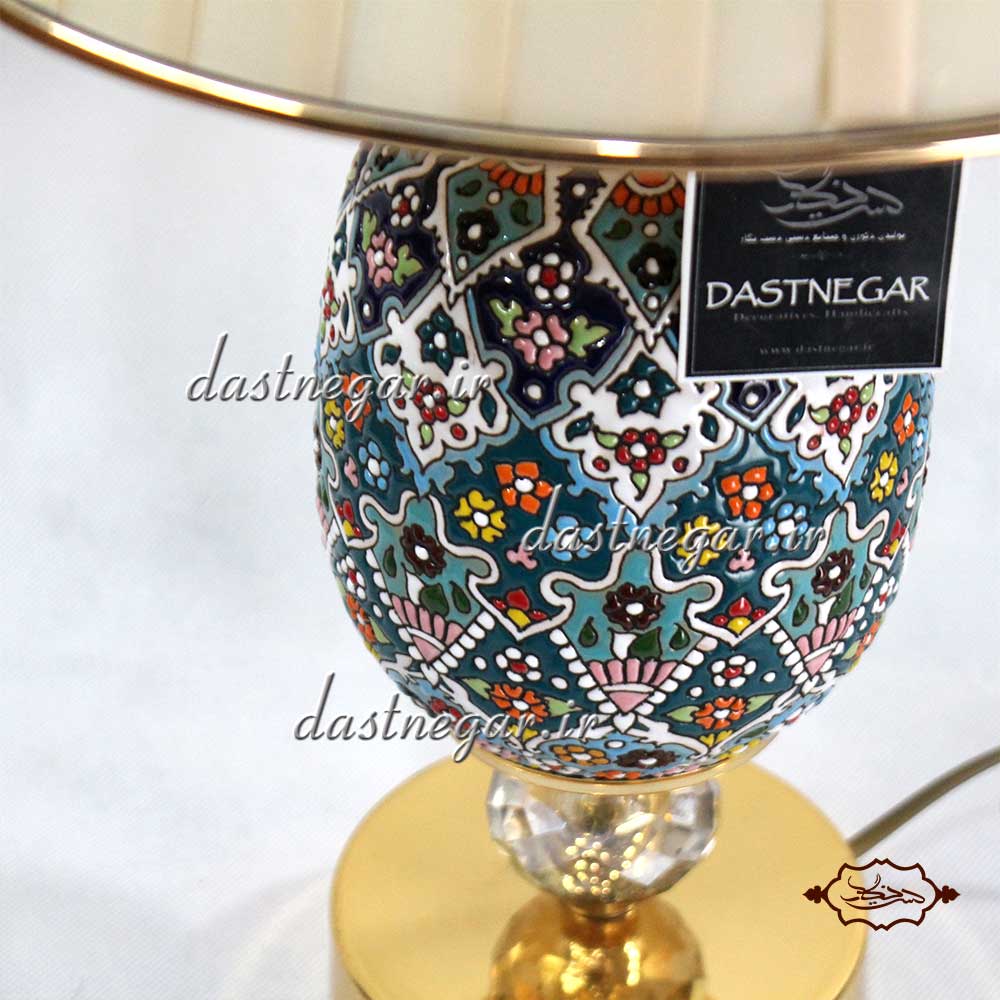 آباژور میناکاری  آباژور، میناکاری، مدرن، دکوراتیو دکوری جدید خاص هنری شیک جهیزیه عروس قیمت زیبا فروشی به روز اتاق کودک پاتختی پذیرایی رومیزی چراغ خواب،
