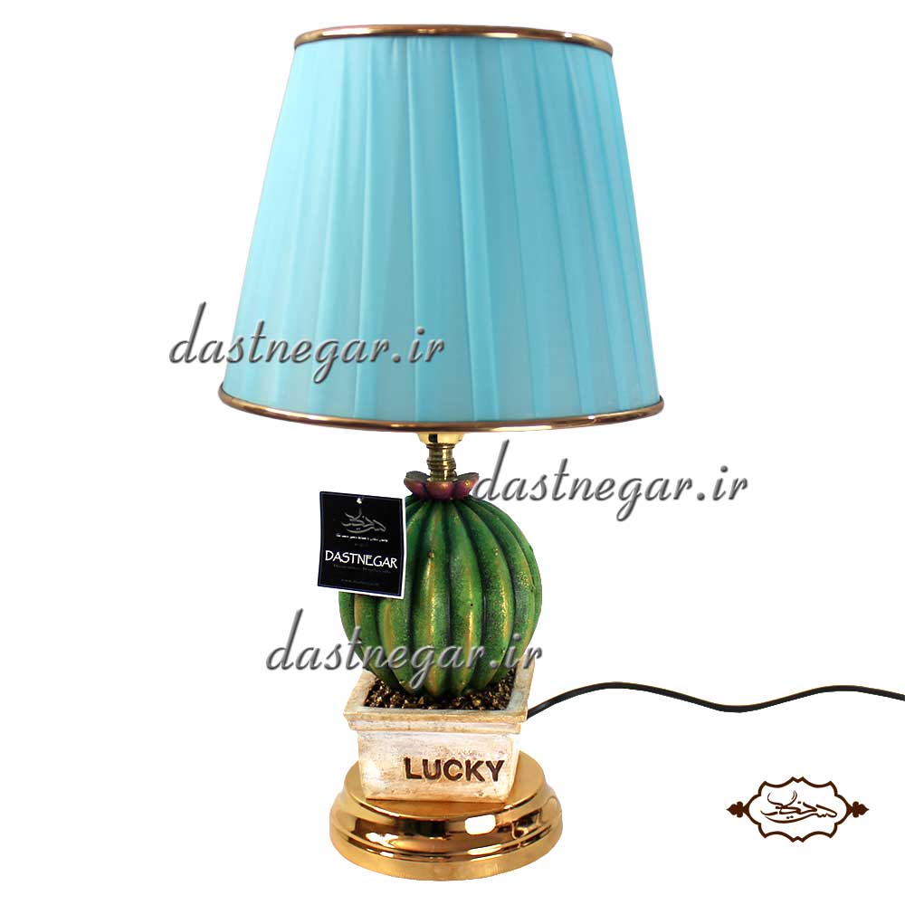 آباژور طرح کاکتوس آباژور، مدرن، دکوراتیو دکوری جدید خاص هنری شیک جهیزیه عروس قیمت زیبا فروشی به روز اتاق کودک پاتختی پذیرایی رومیزی چراغ خواب،