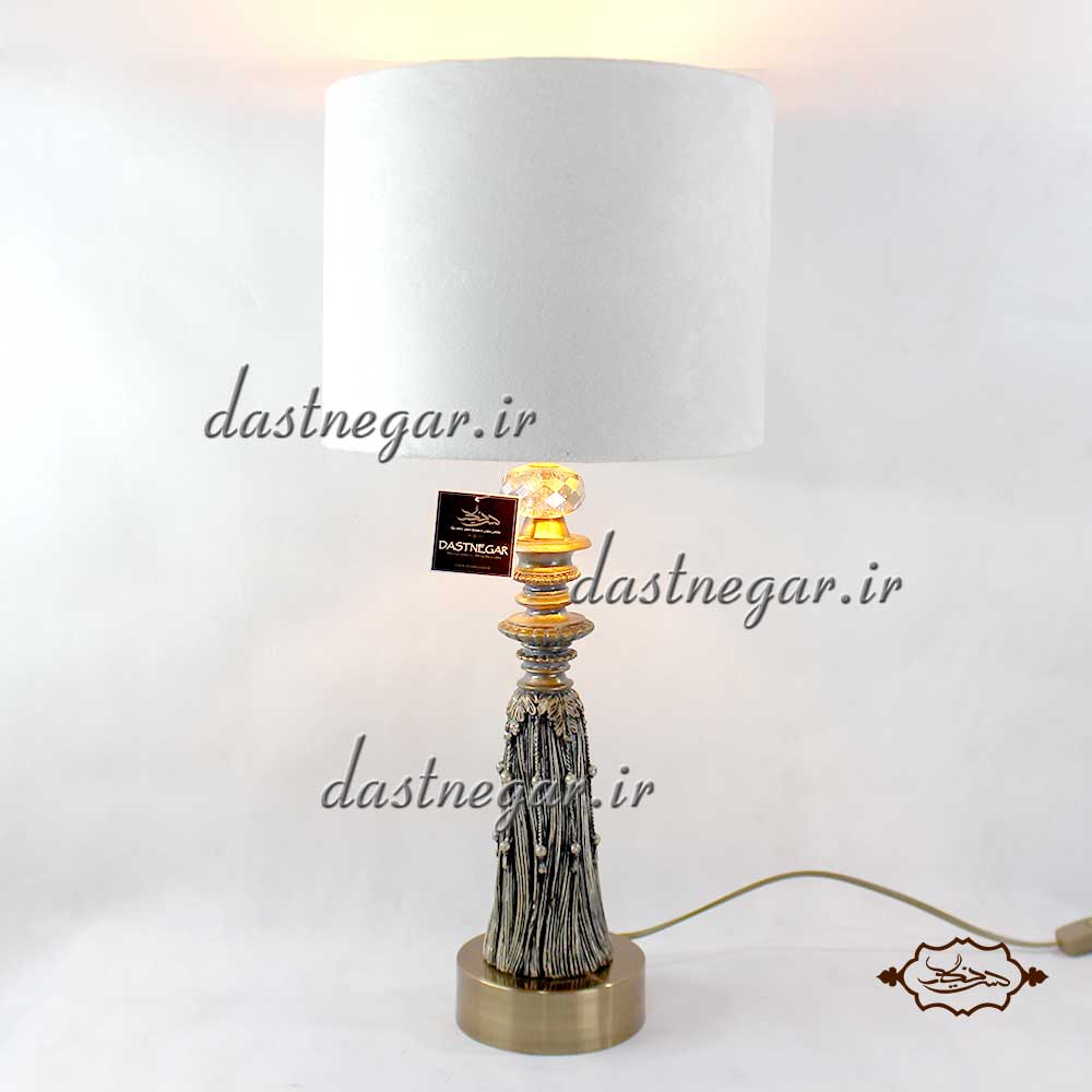 آباژور طرح رژمانیان آباژور، مدرن، دکوراتیو دکوری جدید خاص هنری شیک جهیزیه عروس قیمت زیبا فروشی به روز اتاق کودک پاتختی پذیرایی رومیزی چراغ خواب،